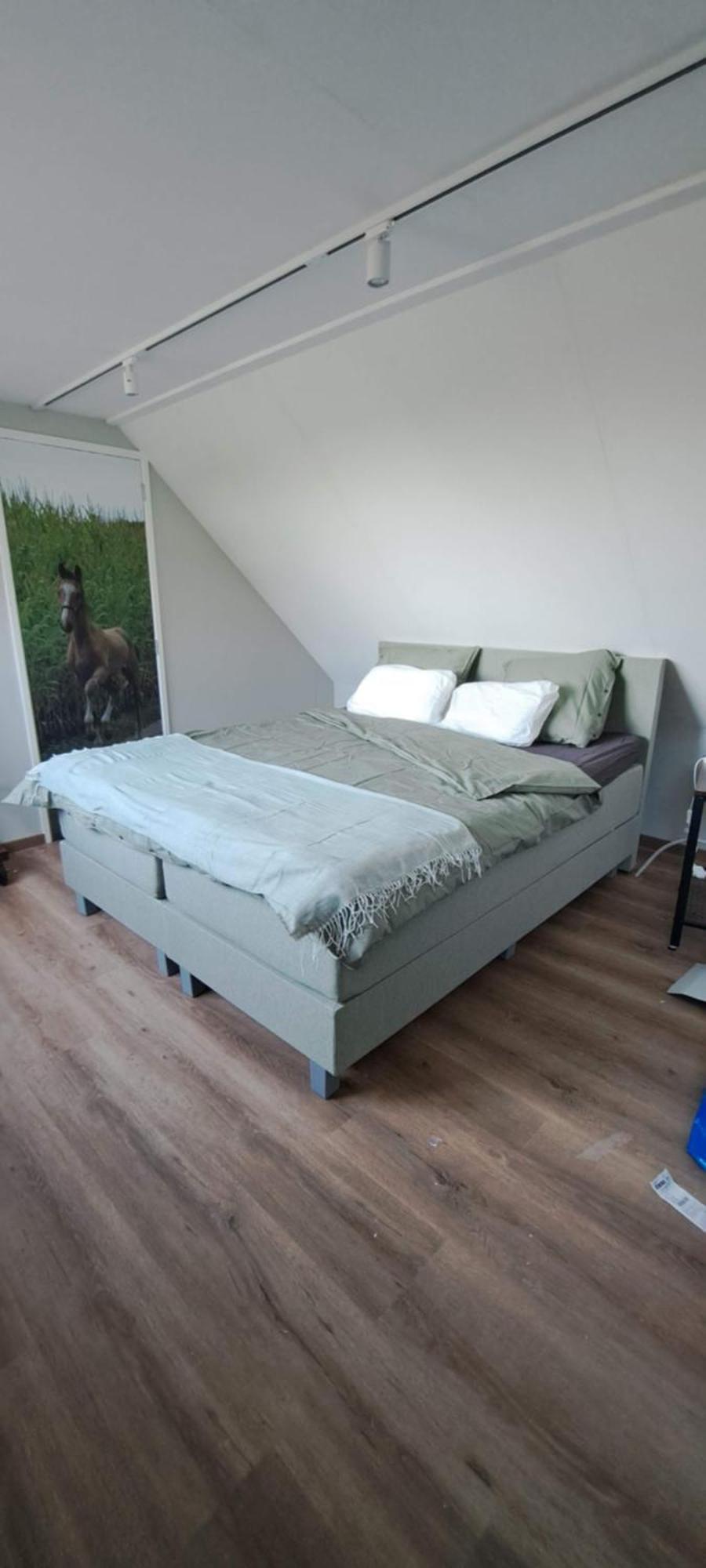 B&B De Blauwe Melkbus Harskamp Eksteriør billede