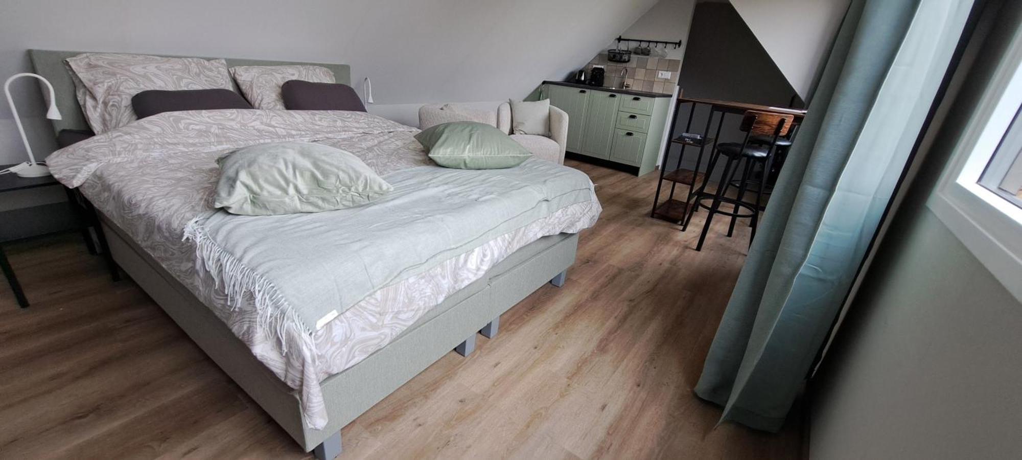 B&B De Blauwe Melkbus Harskamp Eksteriør billede
