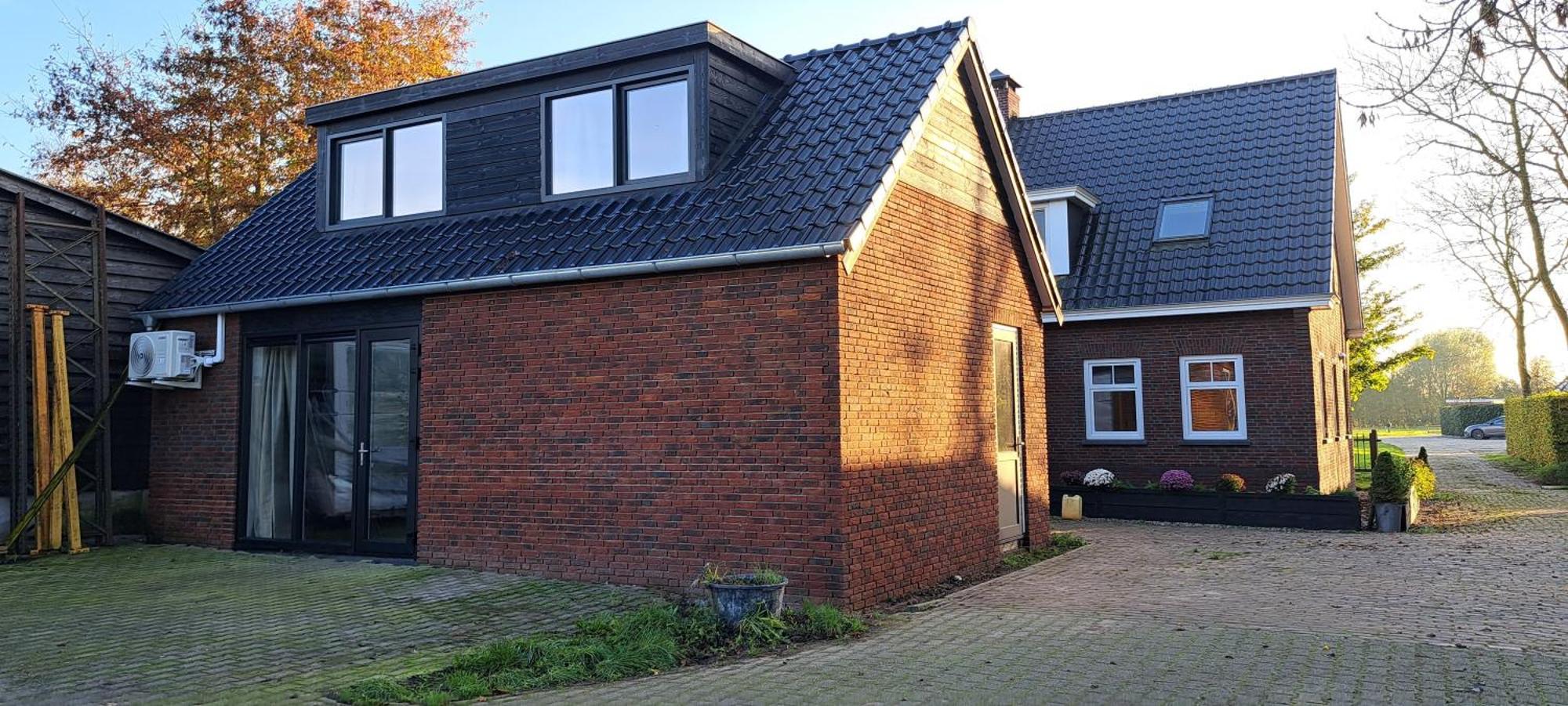 B&B De Blauwe Melkbus Harskamp Eksteriør billede
